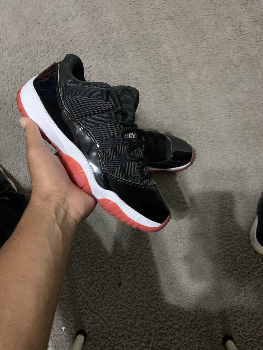 Size 10.5 - MIXMATCH 9.5-11 Air Jordan 11 Retro 2025 Low Bred